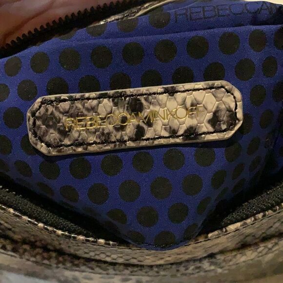Rebecca Minkoff snake skin print Crossbody - Picture 12 of 17